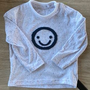 3 3-6 mo baby shirts